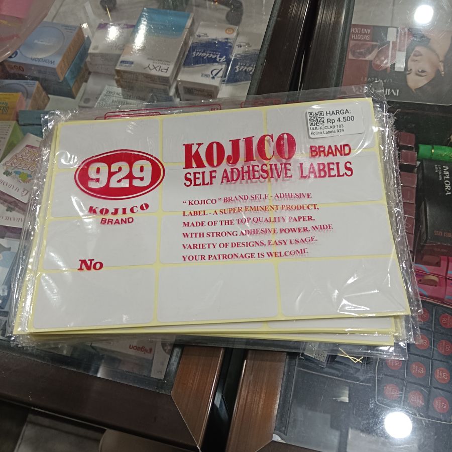 Kojico Labels 929/103