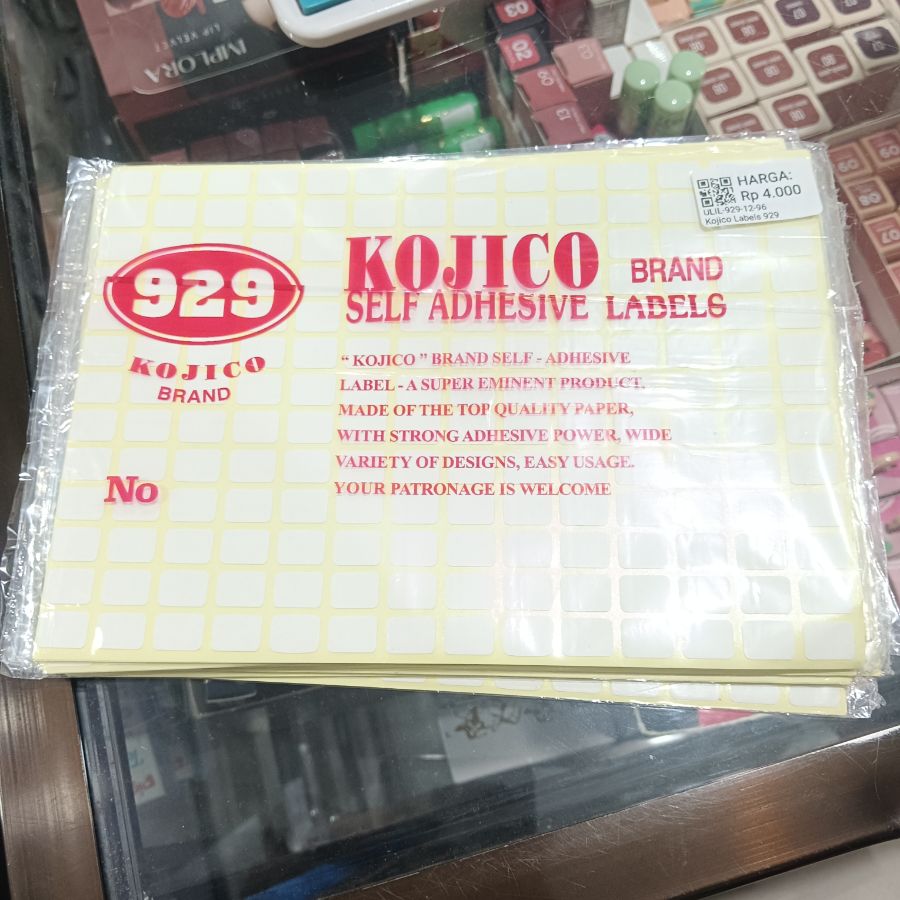 Kojico Labels