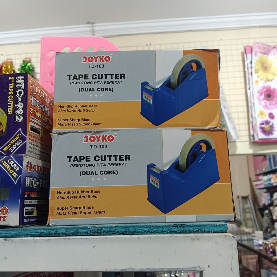 Joyko Tape Cutter Dual Core TD-103