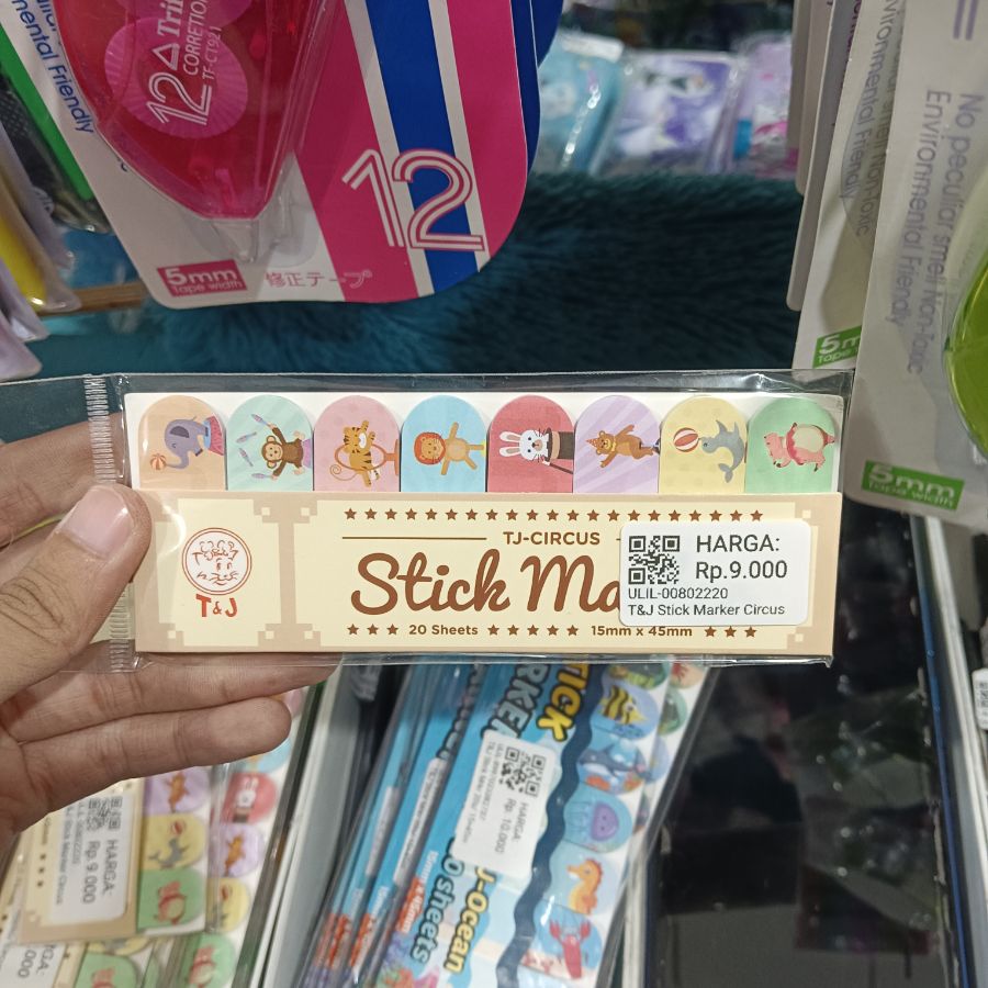 T&J Stick Marker Circus