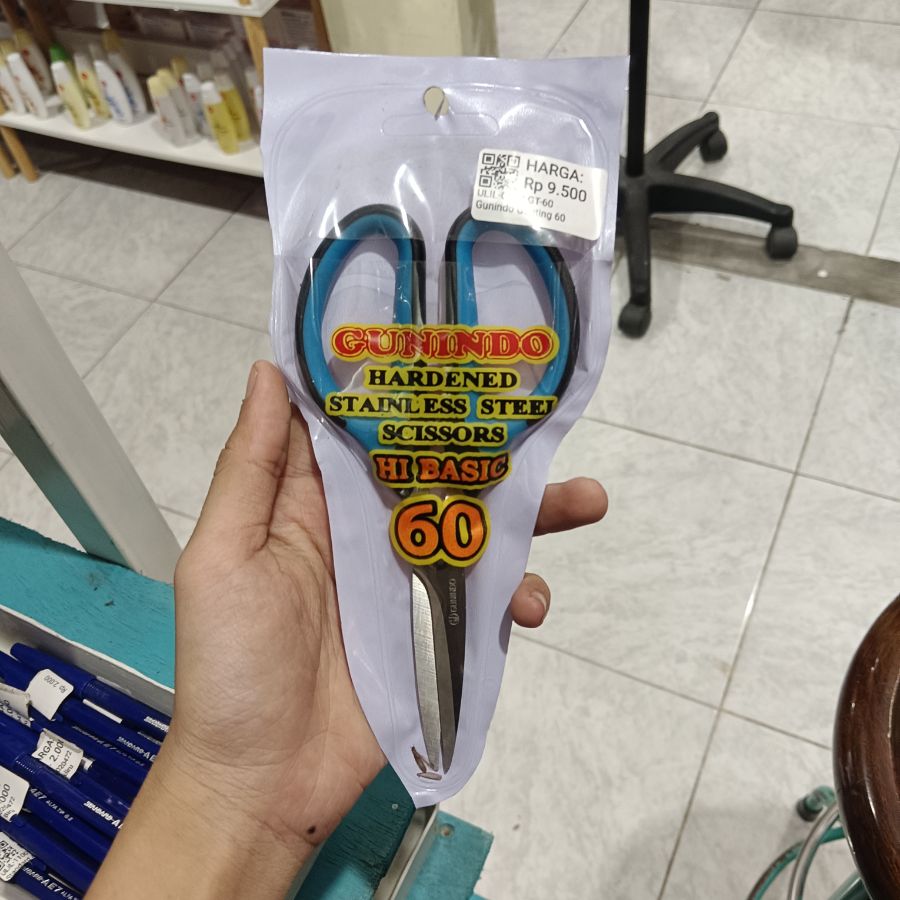 Gunting Gunindo 60