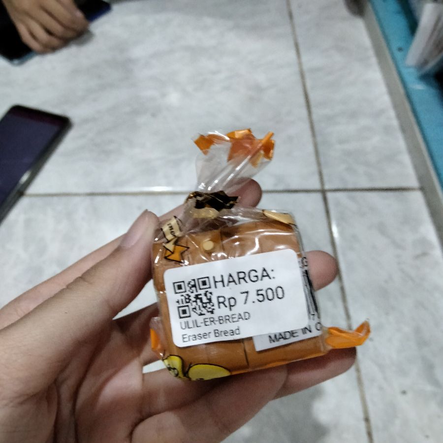 Eraser Bread