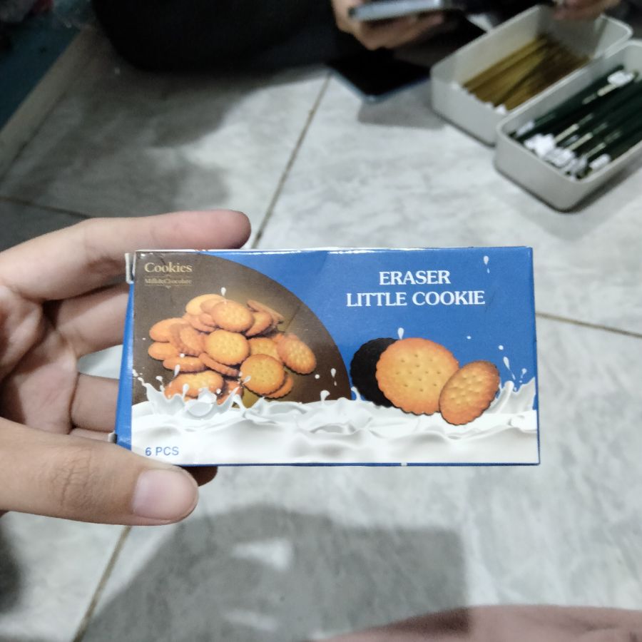 Eraser Little Cookie 