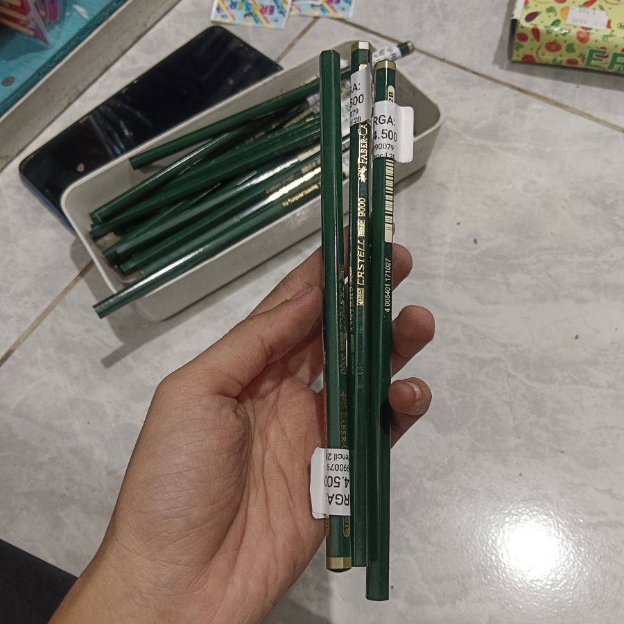 Faber Castell - Pensil 2B