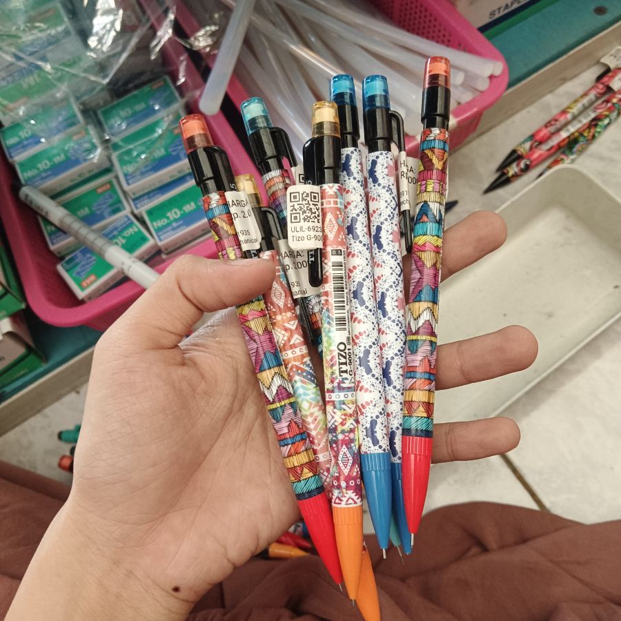 Tizo G-9001 Pencil Mekanik
