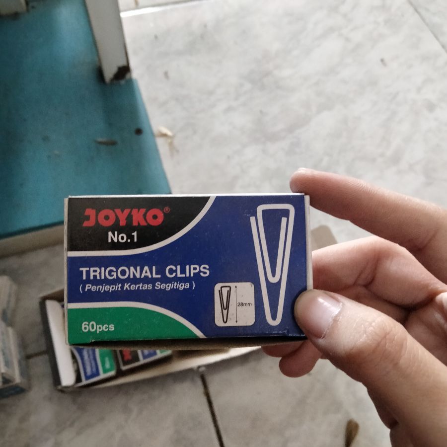 Joyko Trigonal Clips