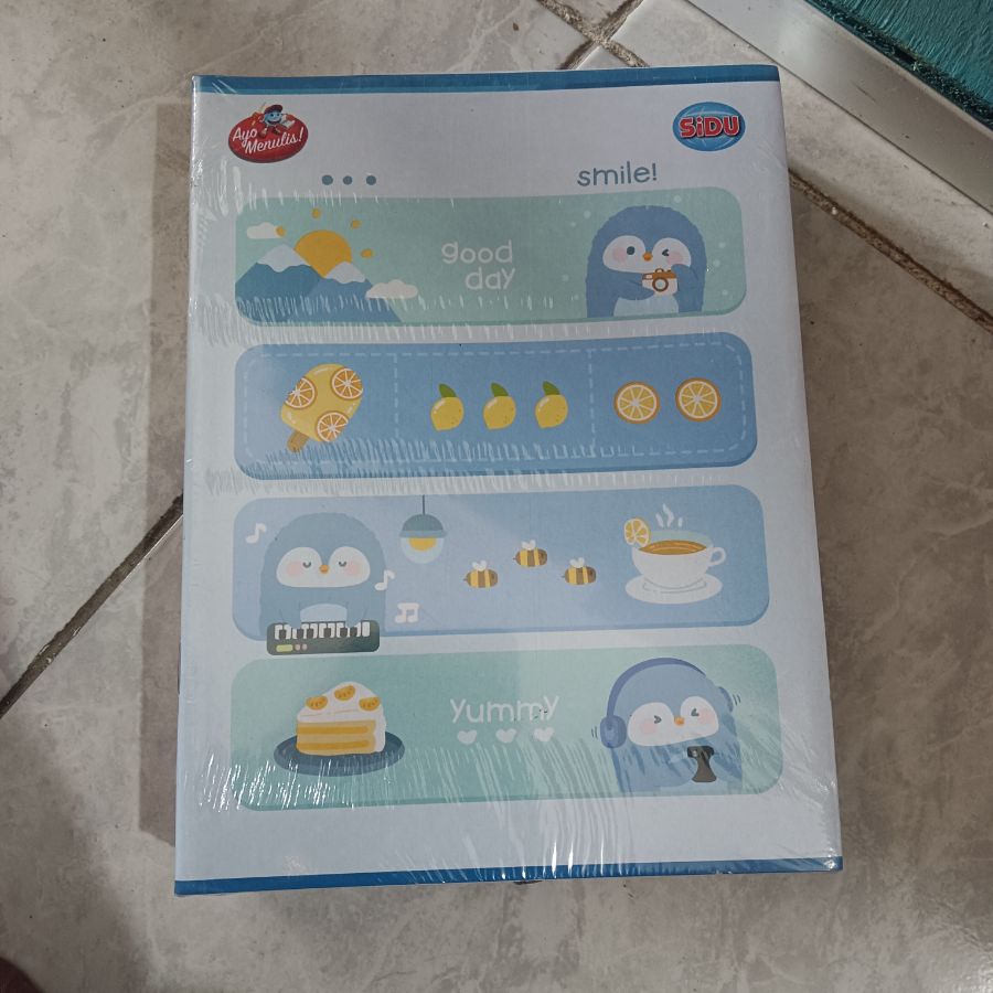 Buku Sidu Isi 38 Lembar - 10 Buku Tulis - Pack