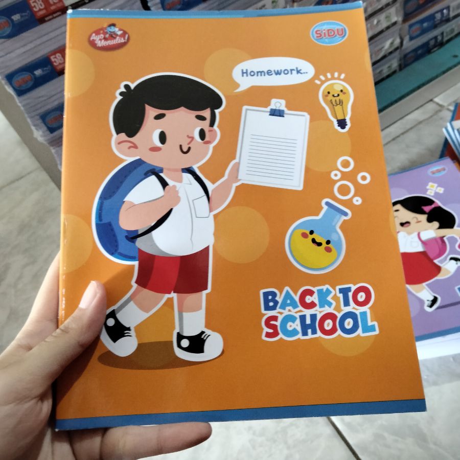 Buku Tulis Sidu Ecer/ Isi 58