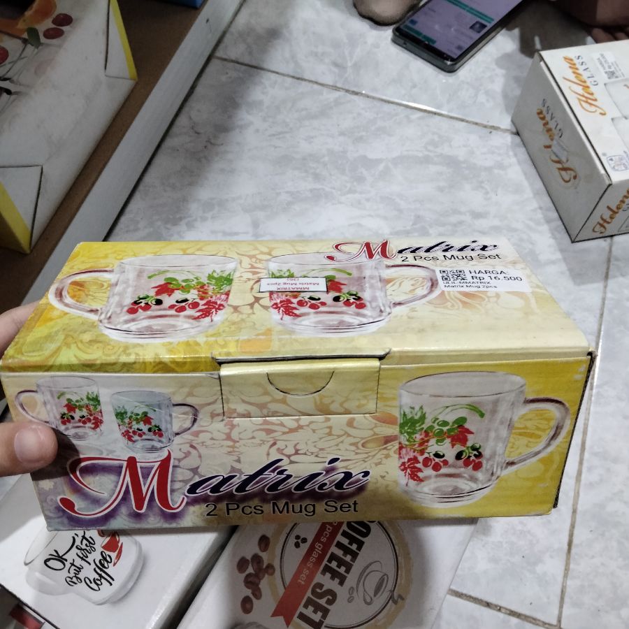 Matrix Mug 2 Pcs