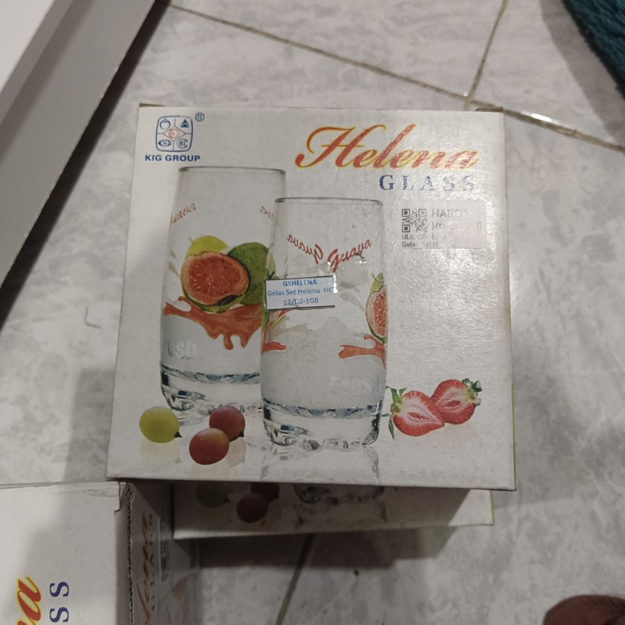 Gelas Set Helena