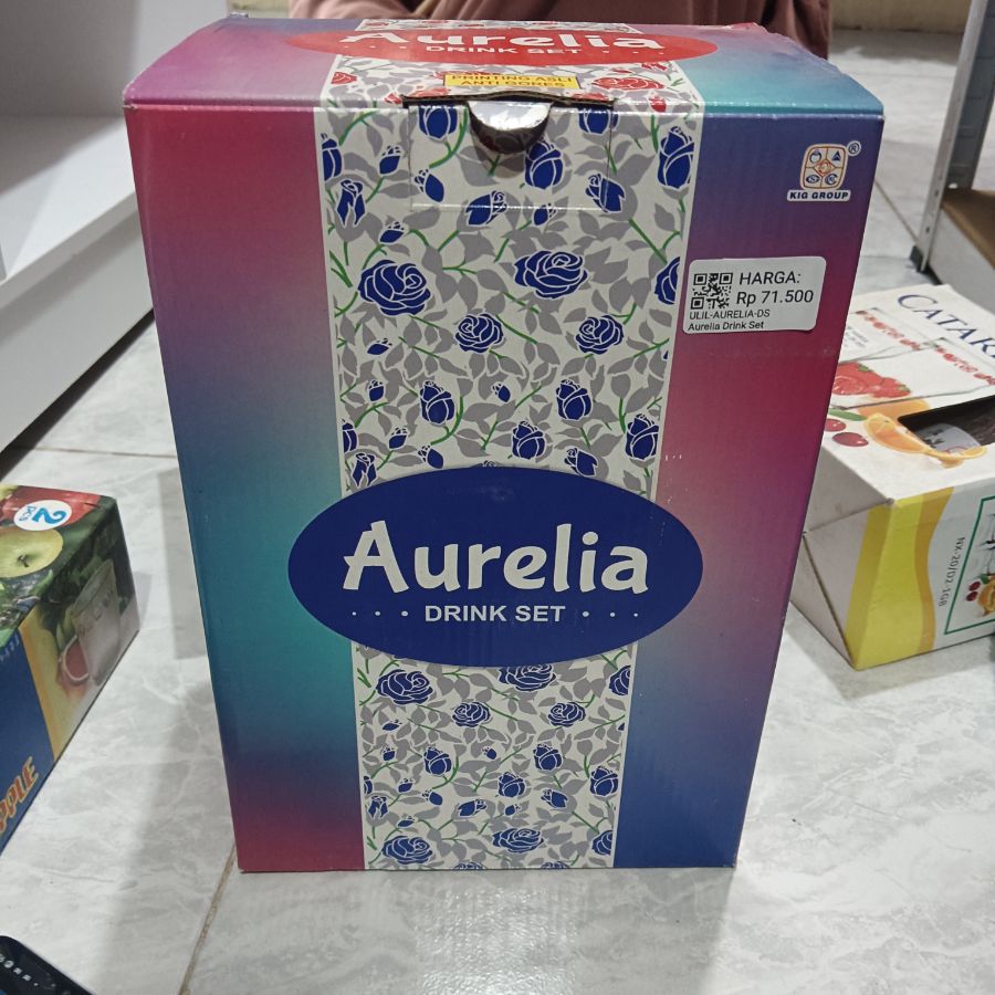 Aurelia Drink Set