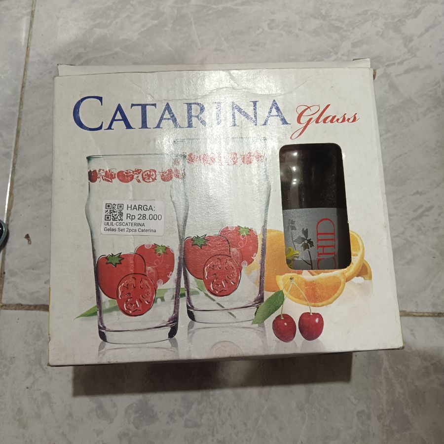 Gelas Set 2pcs Caterina