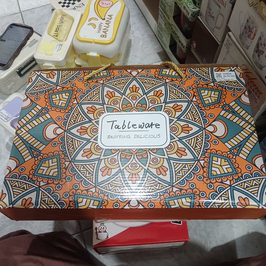 Ceramic Tableware Isi 6