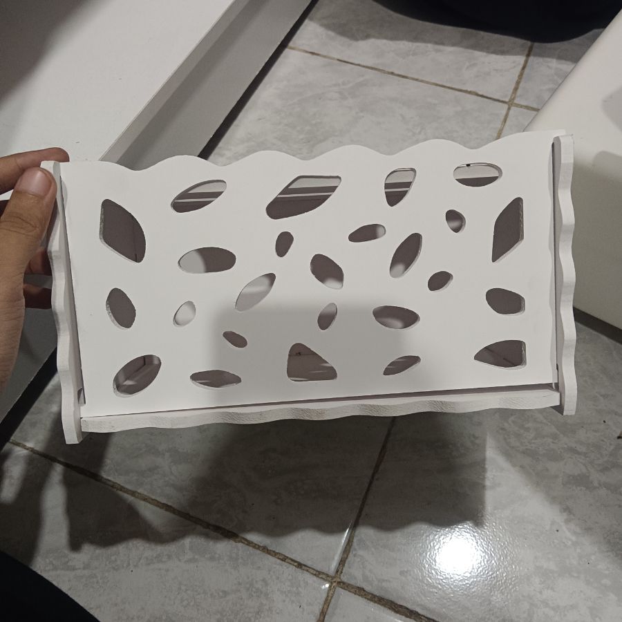 Kotak Tisu Batik Daun