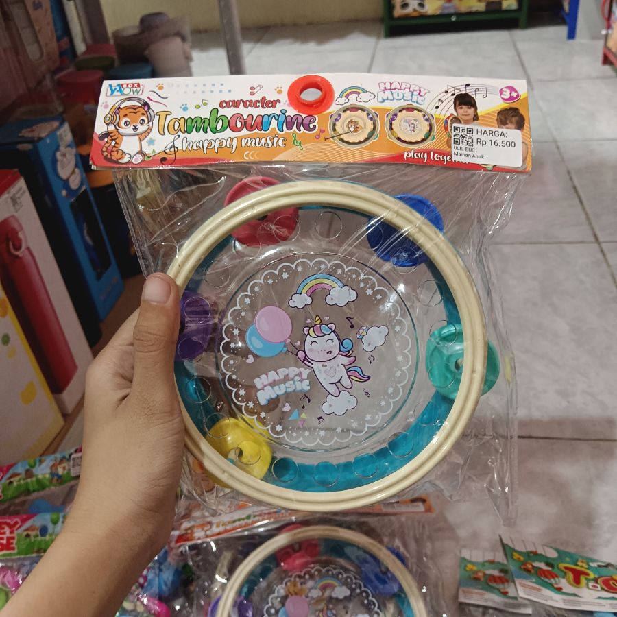 Mainan Tambourine Bayi