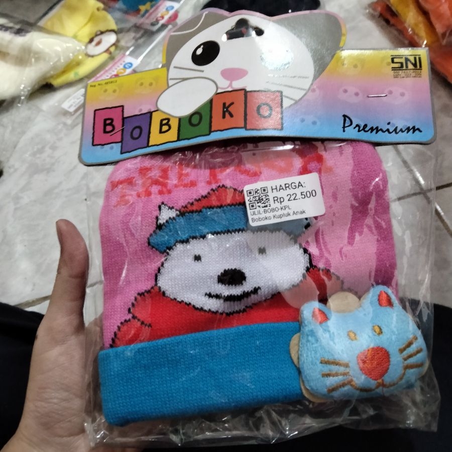 Boboko Kupluk Anak