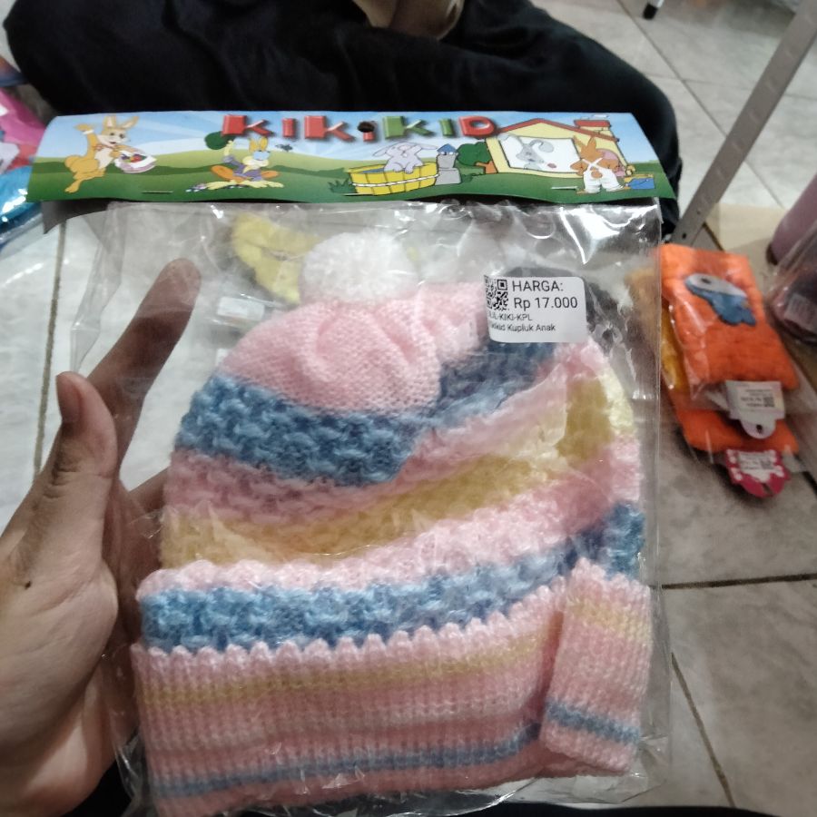 Kiki Kid Kupluk Anak 