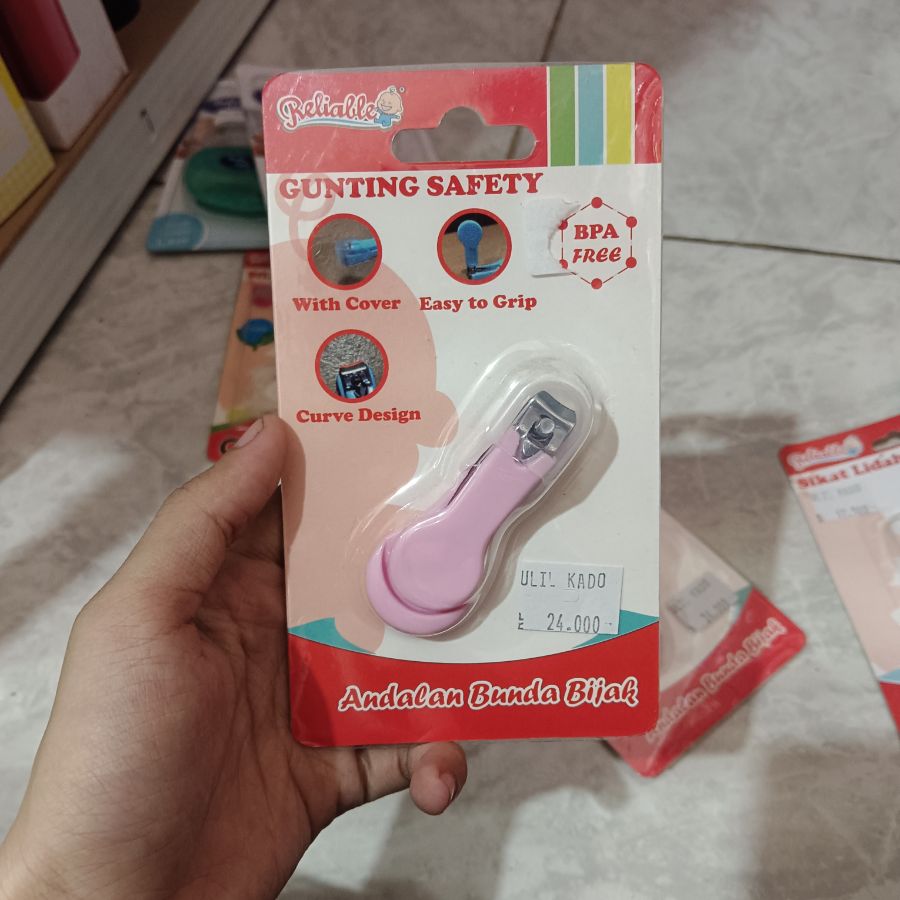 Reliable Gunting Safety Baby