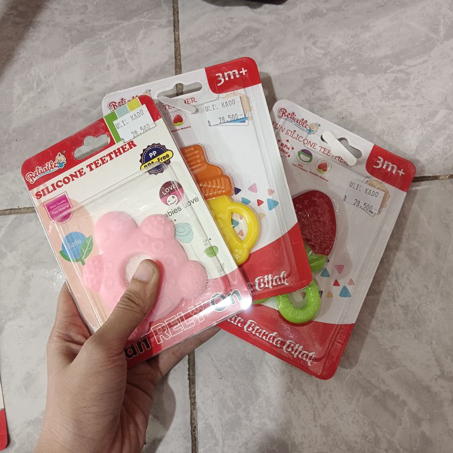 Reliable Silicone Teether RAC-8844