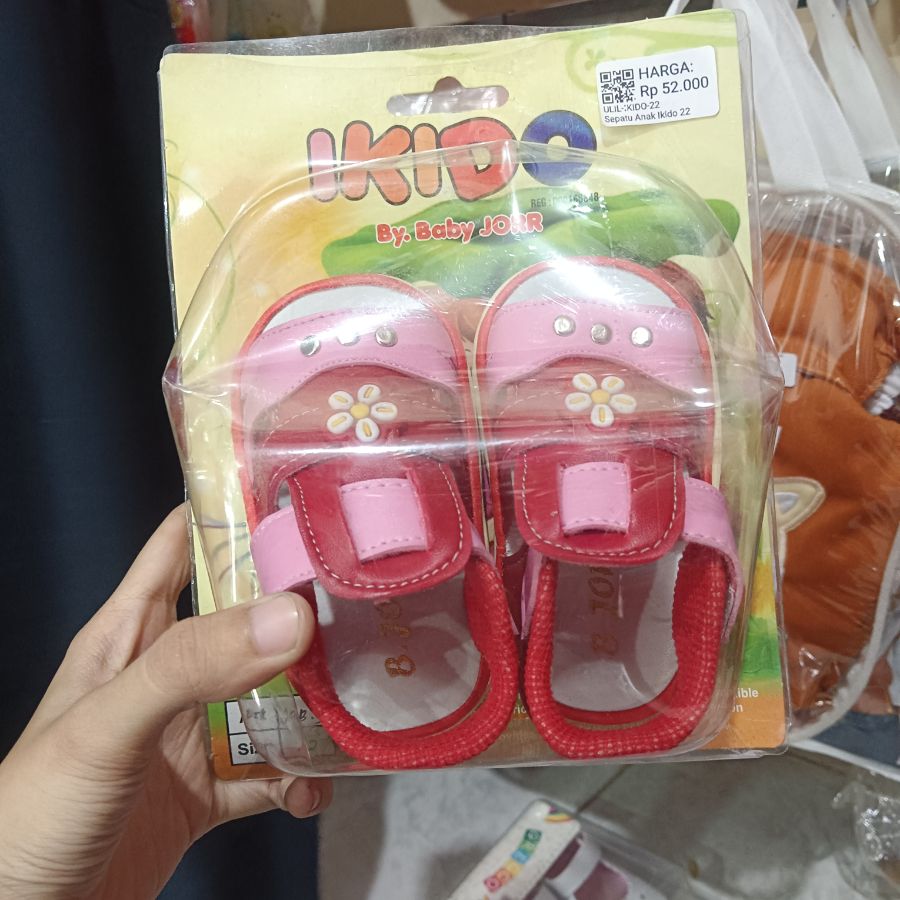 Sepatu Anak Ikido/22