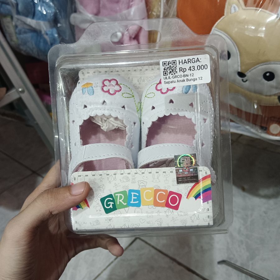 Sepatu Anak Bunga/12