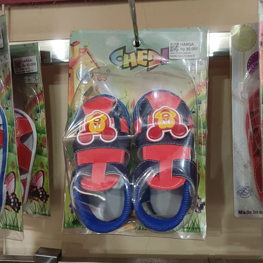 Sepatu Anak Mickey/20