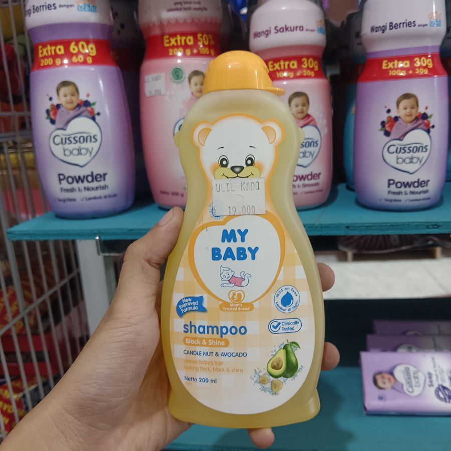 My Baby Shampo/Black&Shine/200ml