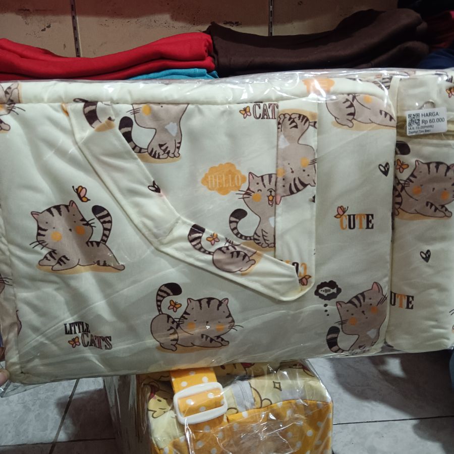Zephyr Tas Perlengkapan Bayi Karakter