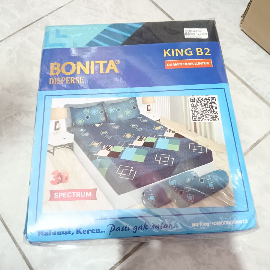Sprei Bonita King B2/180x200cm