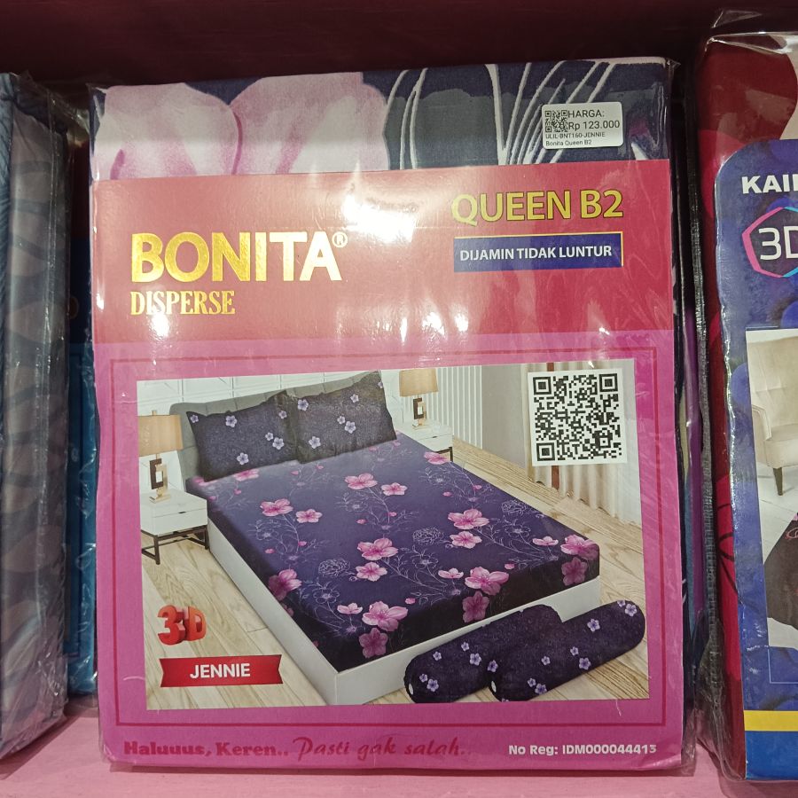Sprei Bonita Queen B2/160x200cm