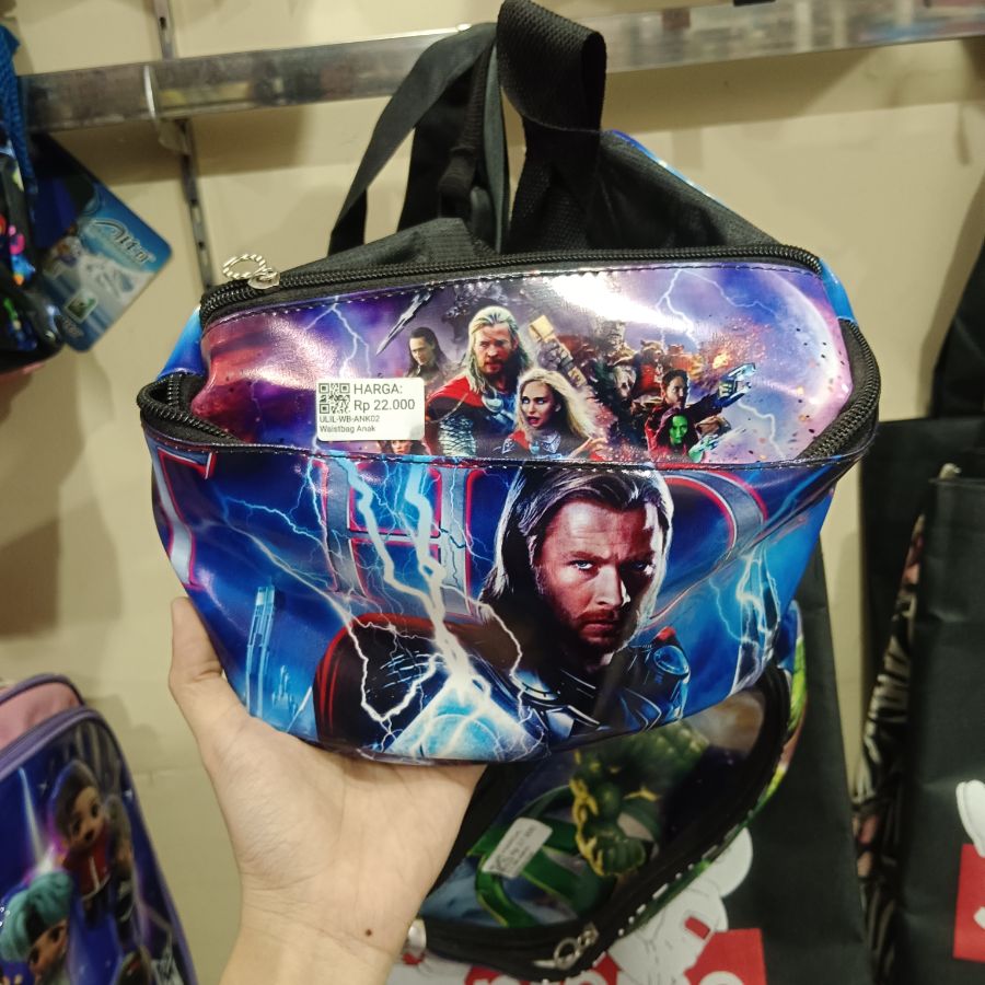 Waistbag Anak Avengers