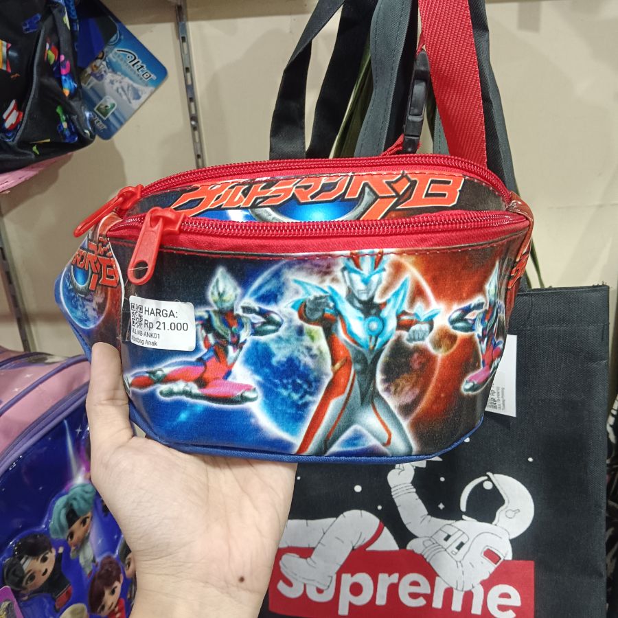 Waistbag Anak Ultraman