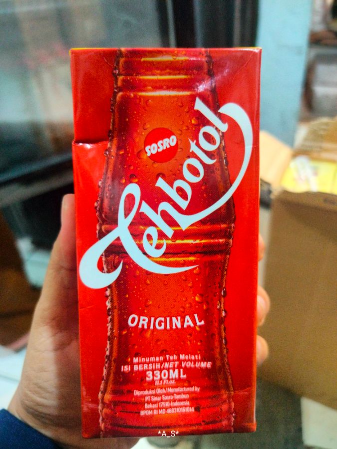 Teh botol 330ml