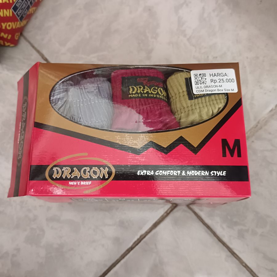 CD Dragon Box Size M