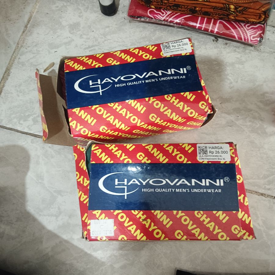 CD Hayovanni Box XL