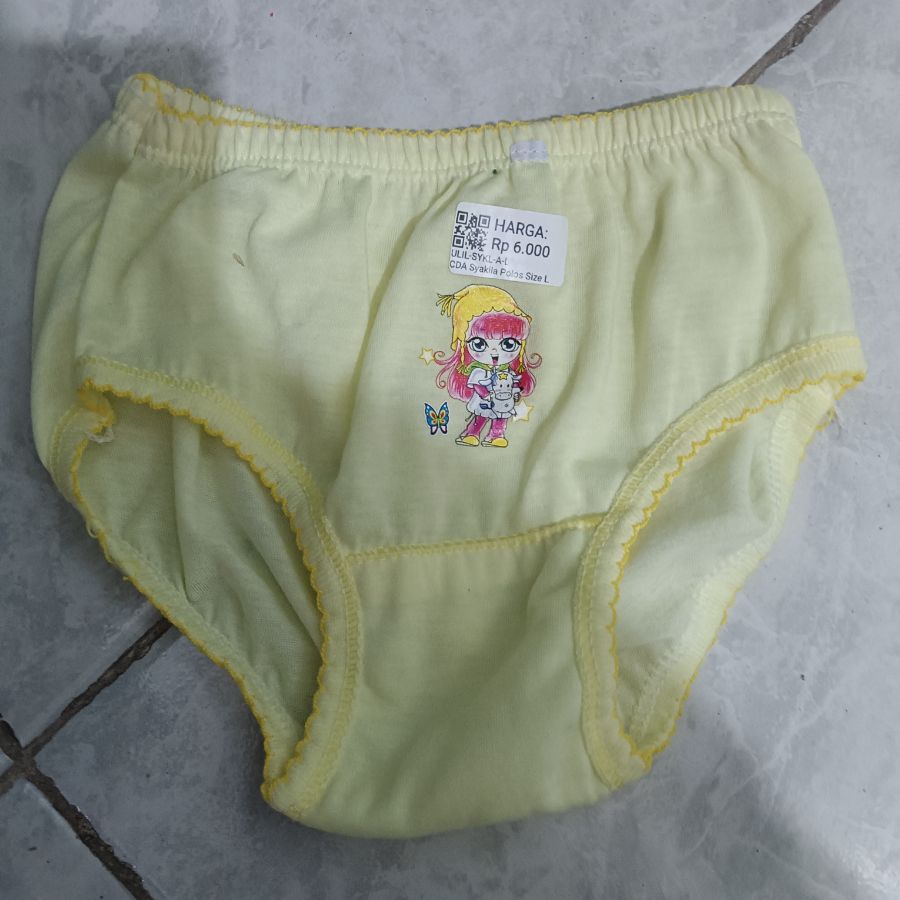 CD Anak Syakila Polos/L