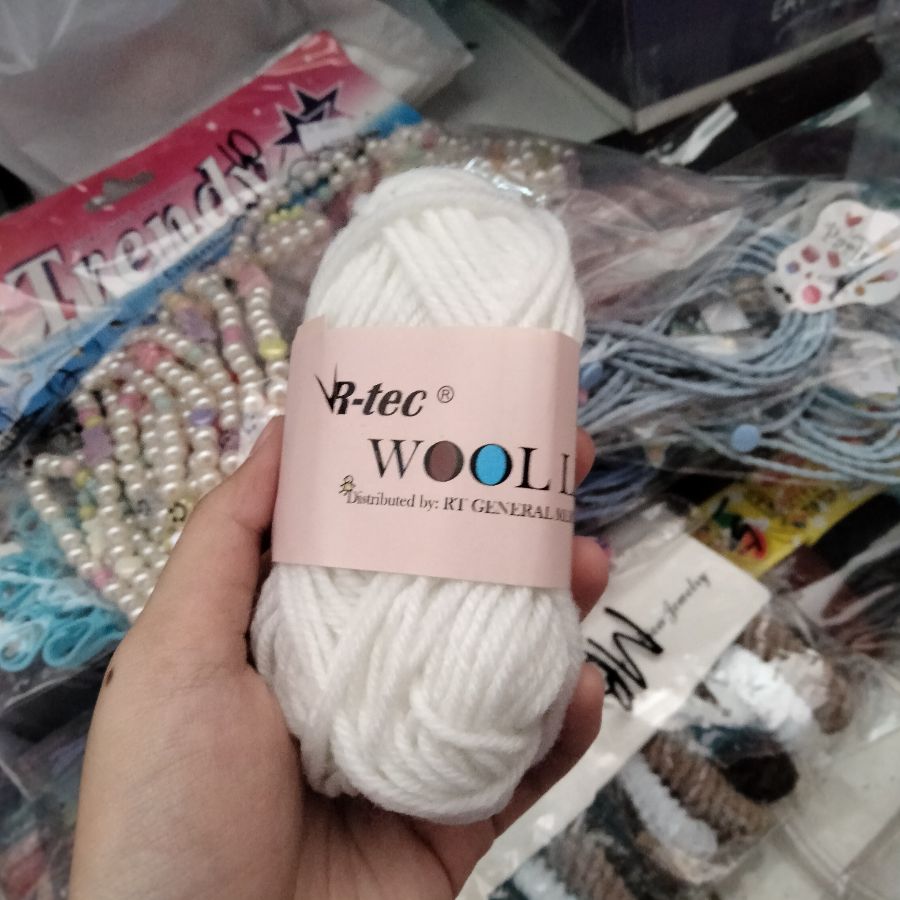 Benang Wool Line