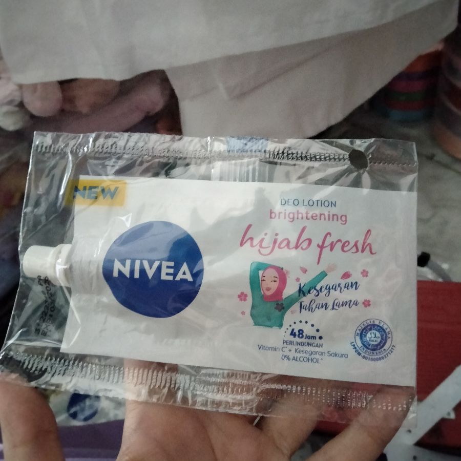 Nivea Deo Lotion Hijab Fresh 9ml