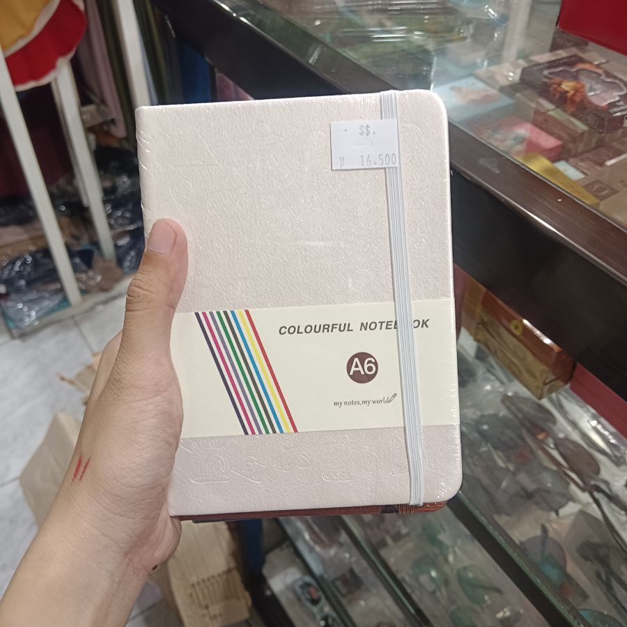 Note Book Colourful