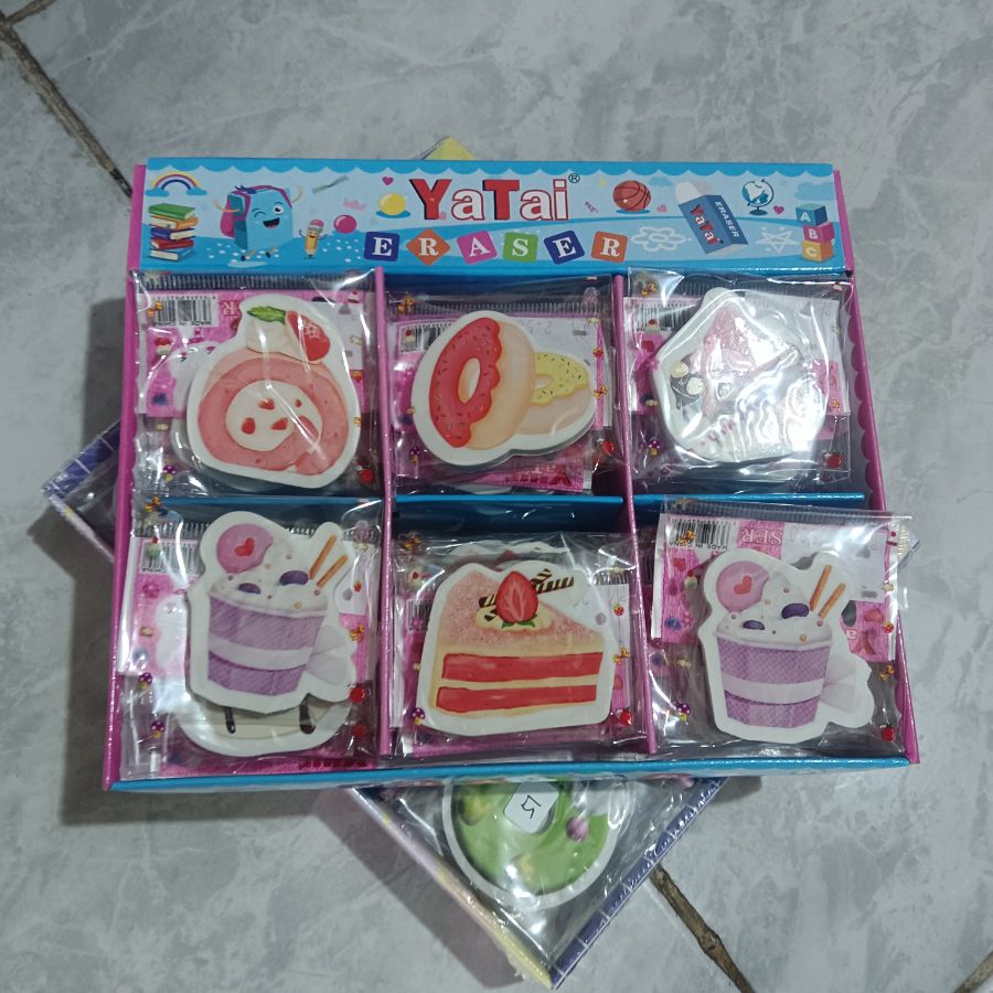 Yatai Eraser Kue