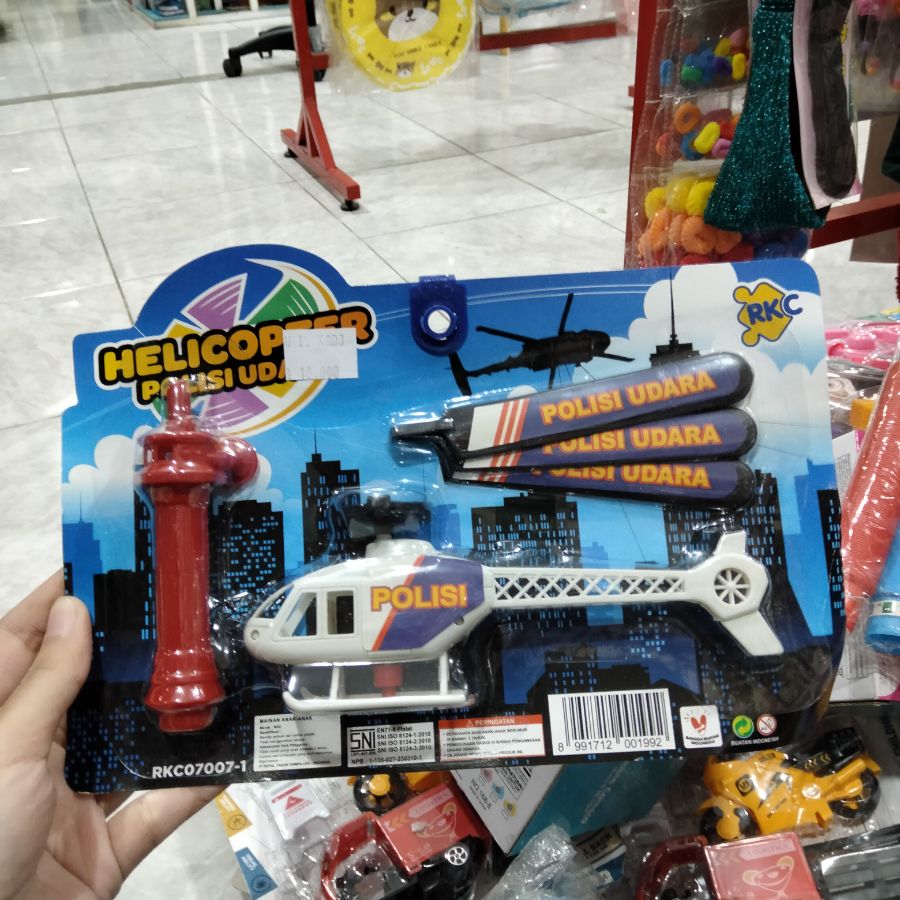 Helicopter Polisi Udara