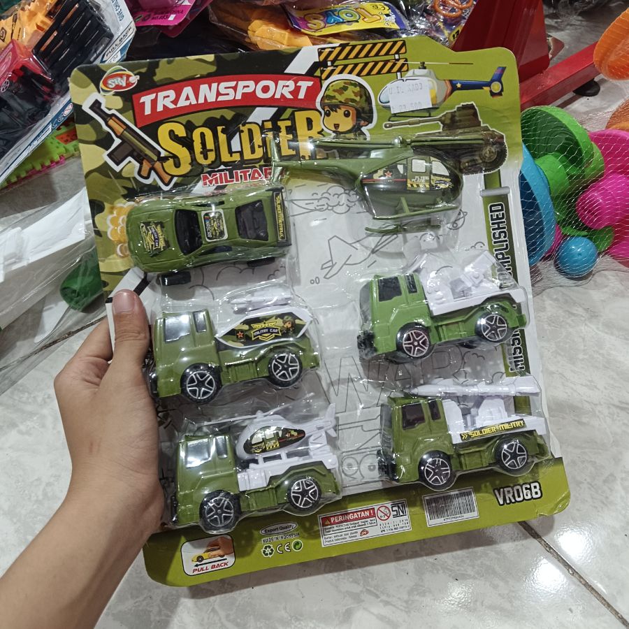 Transport Soldier