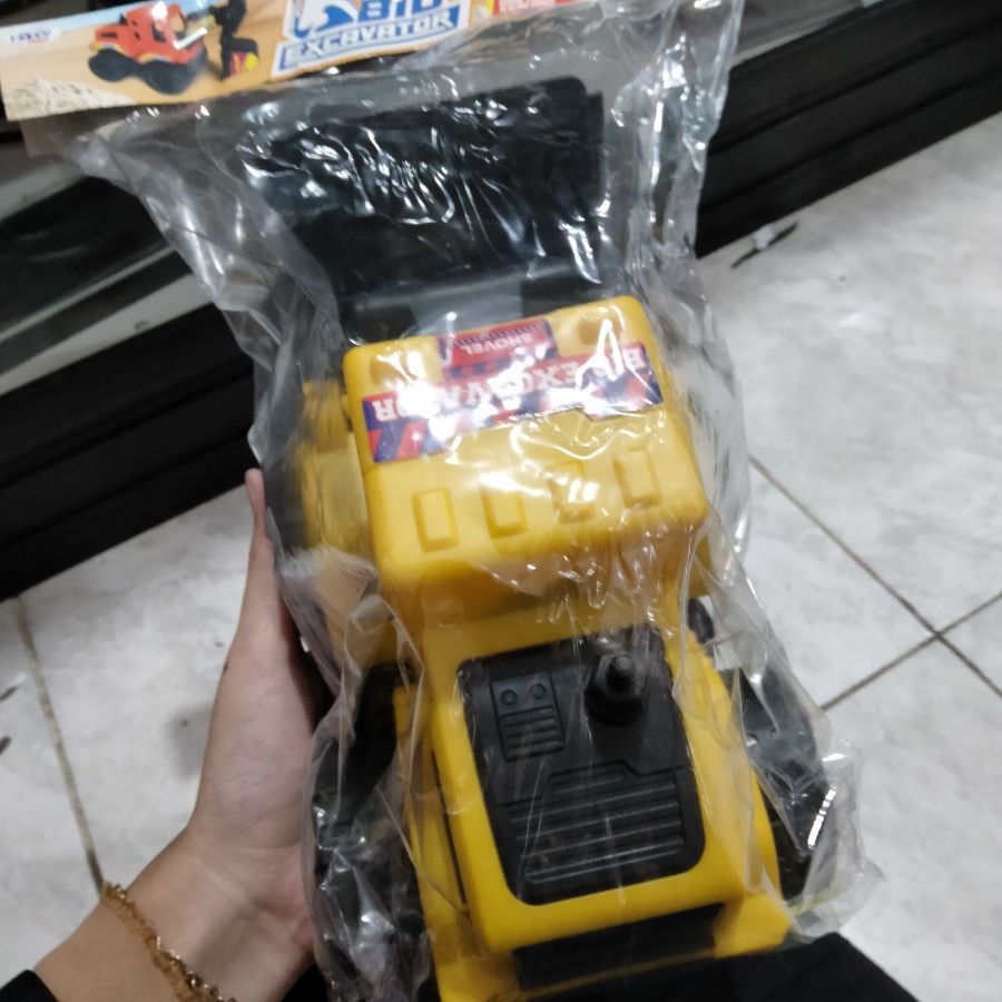 Big Excavator 