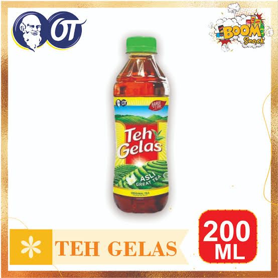 Teh Gelas botol 200ml