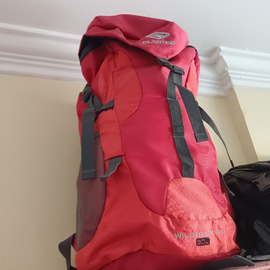 Tas Ransel Blasted/Merah