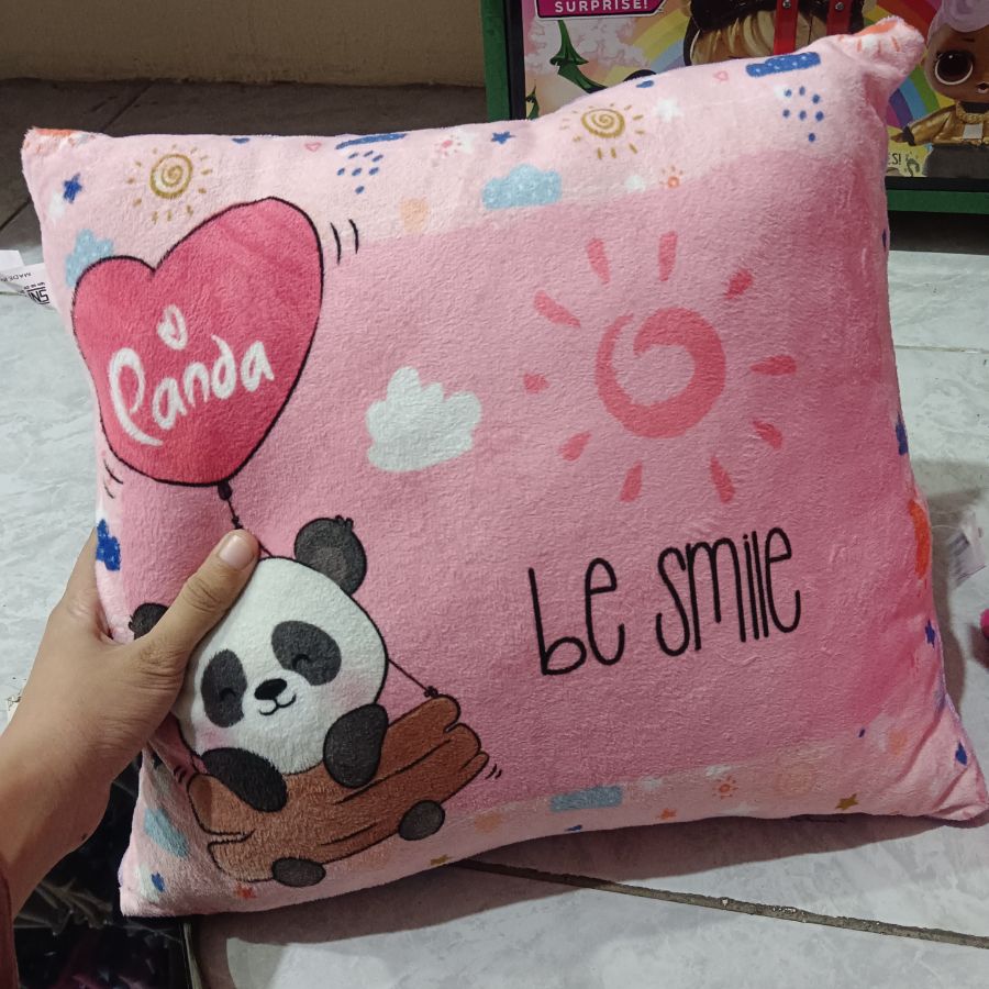 Bantal Be Smile Panda