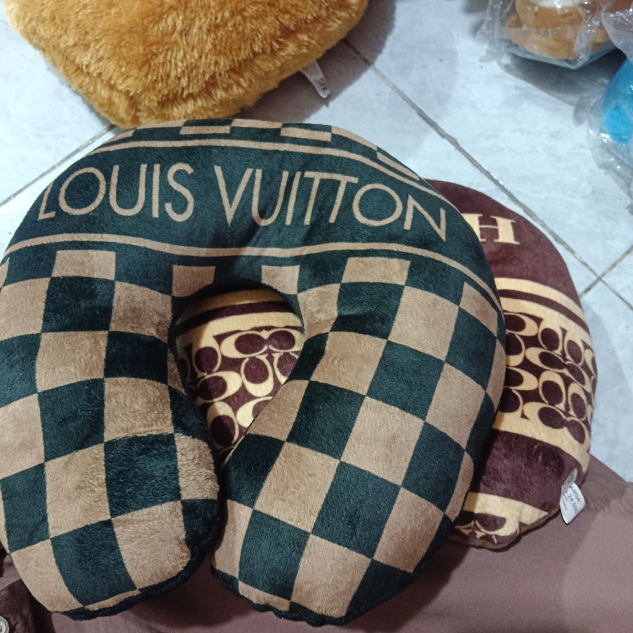Bantal Leher Printing