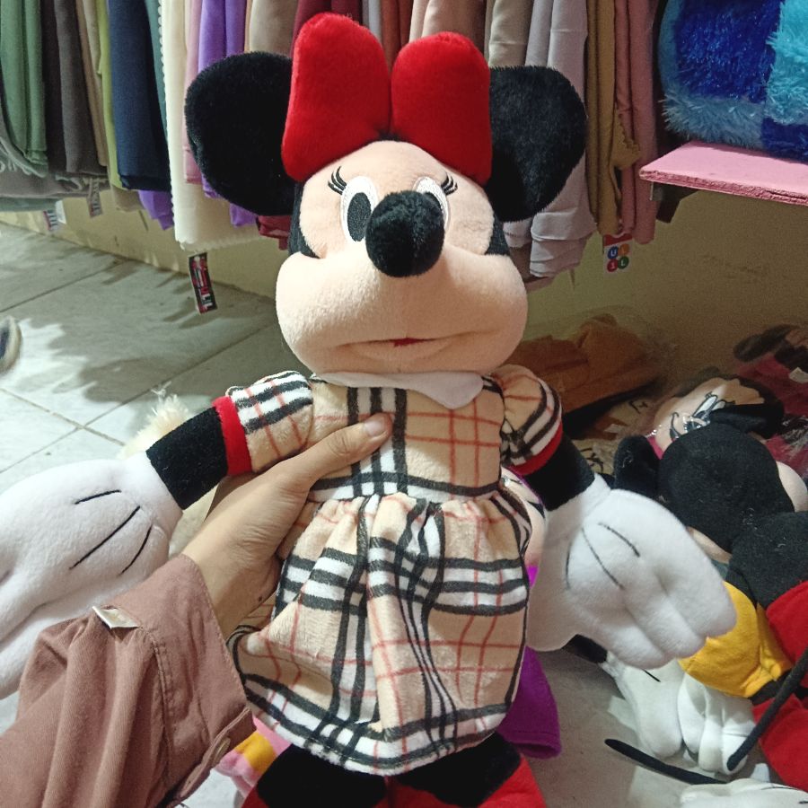 Boneka Minnie Dress
