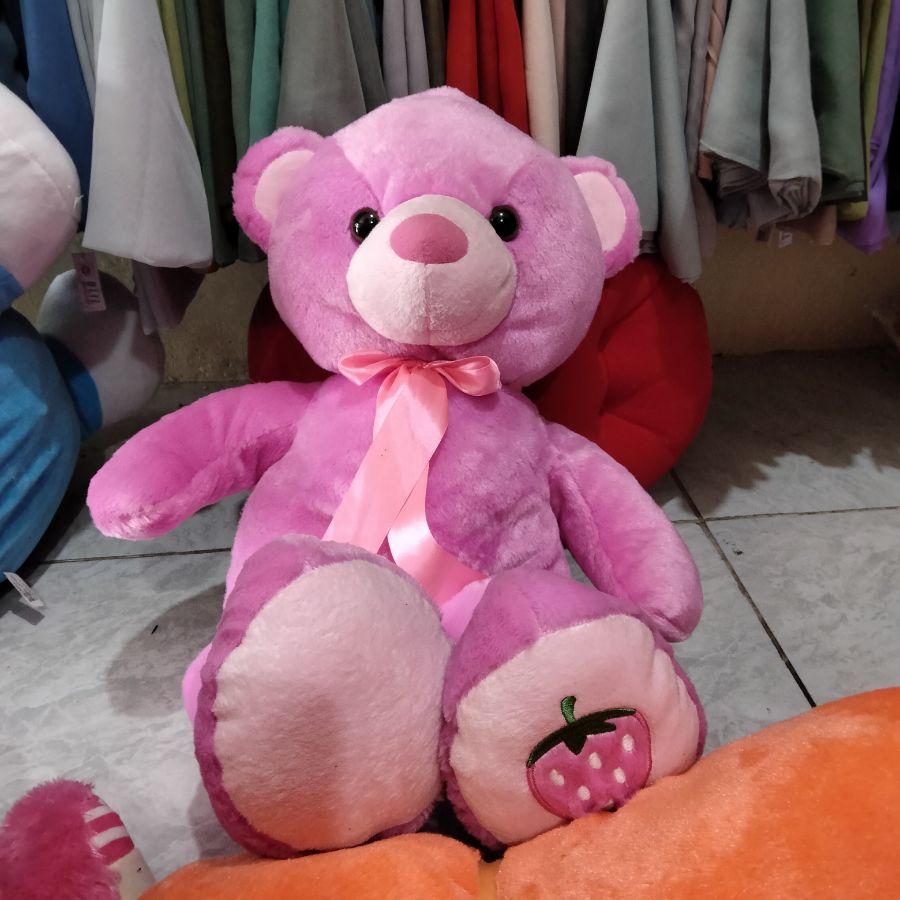 Boneka Bear Pita Panjang L