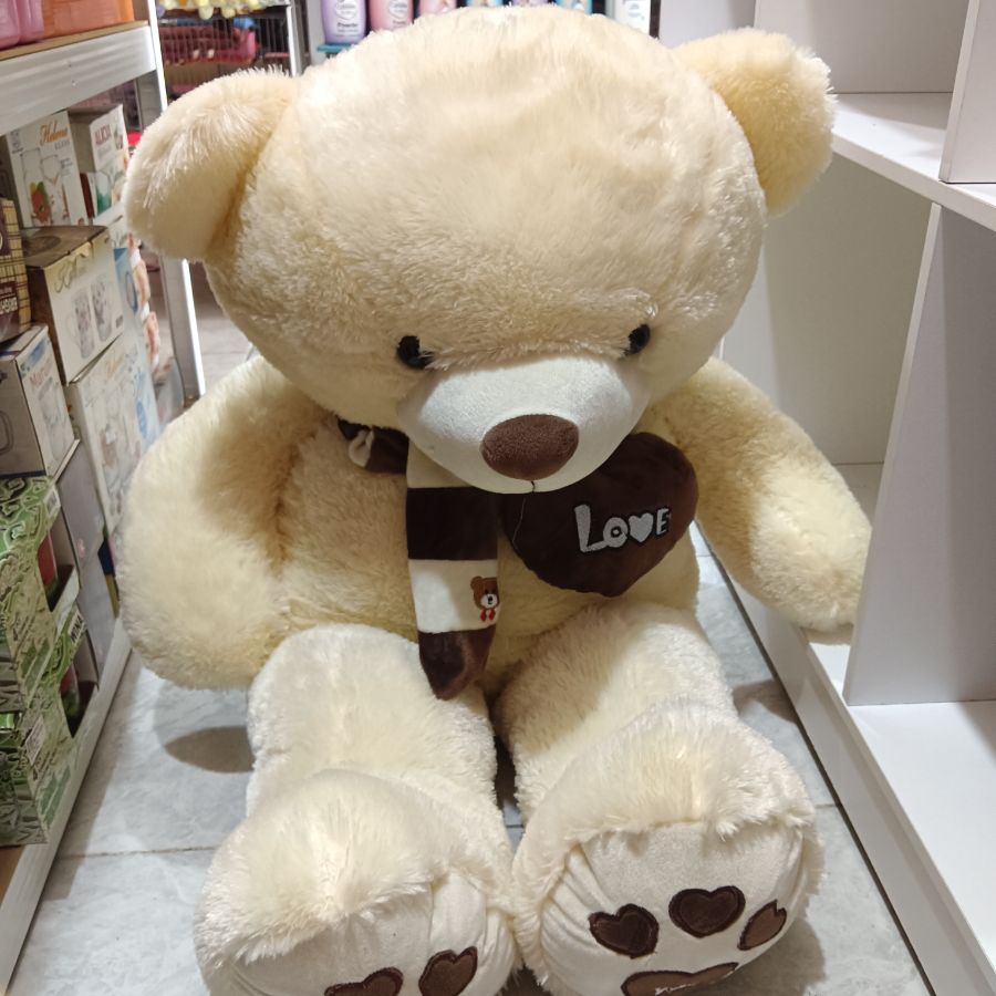 Boneka Bear Love Jumbo